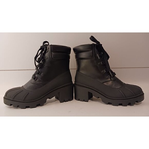Madden Girl Bubbles Black/NWOT, Size 6.5M - Picture 5 of 8